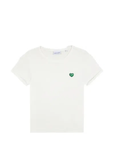 Maison Labiche Crew-neck T-shirt In White