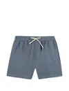 Maison Labiche Drawstring Shorts In Blue