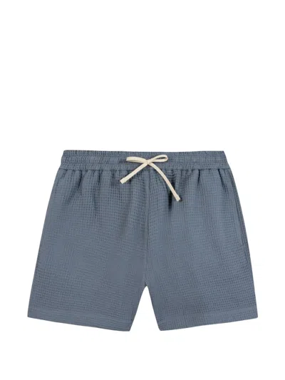 Maison Labiche Drawstring Shorts In Blue