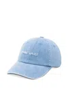 Maison Labiche Embroidered Cap In Blue