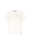 Maison Labiche Embroidered-logo T-shirt In White