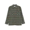 Maison Labiche Monge Plaid-pattern Pocket Shirt In Multi