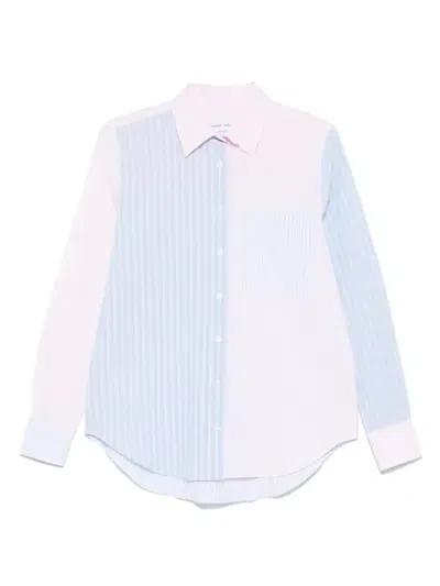 Maison Labiche I Love La Vie Loutil Shirt In Blue