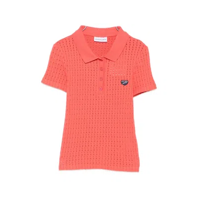 Maison Labiche Knitwear In Orange
