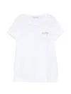 Maison Labiche Lettering T-shirt In White