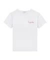 MAISON LABICHE LETTER T-SHIRT