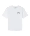 Maison Labiche Lettering Embroidered T-shirt In White