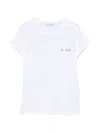 Maison Labiche Lettering T-shirt In White