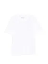 Maison Labiche Lettering T-shirt In White