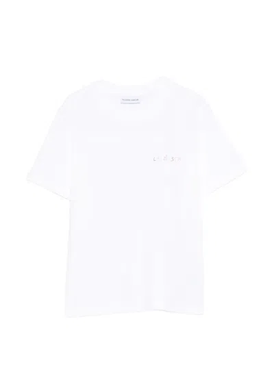 Maison Labiche Lettering T-shirt In White