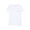 Maison Labiche Lettering T-shirt In White