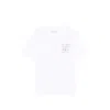 Maison Labiche Lettering T-shirt In White