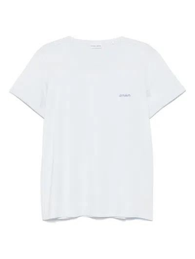 Maison Labiche Light Blue Classic Logo T-shirt