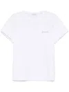 Maison Labiche Poitou Farniente T-shirt In White