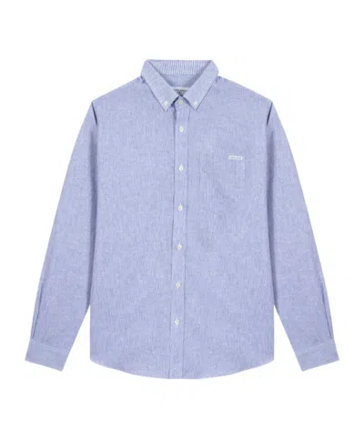 Maison Labiche Long Sleeve Shirt In Blue