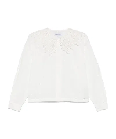Maison Labiche Long Sleeve Shirt In Multicolor