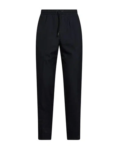 Maison Labiche Man Pants Midnight Blue Size 37 Polyester, Wool