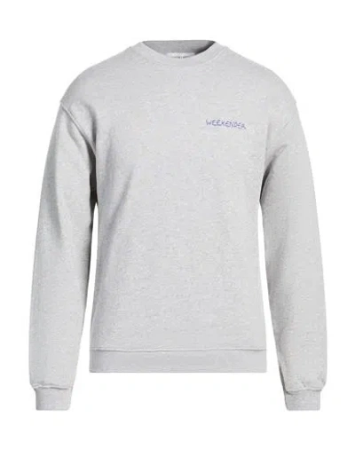 Maison Labiche Man Sweatshirt Light Grey Size S Organic Cotton In Neutral