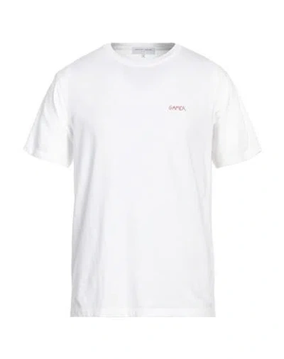 Maison Labiche Man T-shirt White Size L Organic Cotton