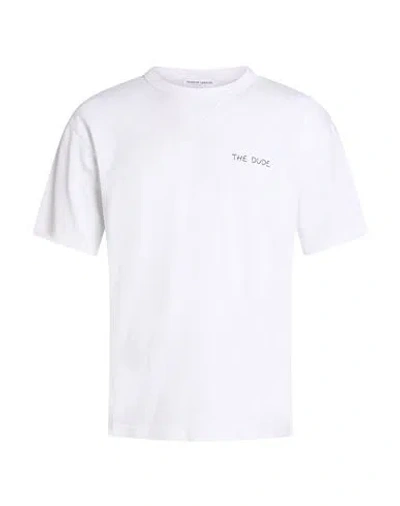 Maison Labiche Man T-shirt White Size Xs Organic Cotton