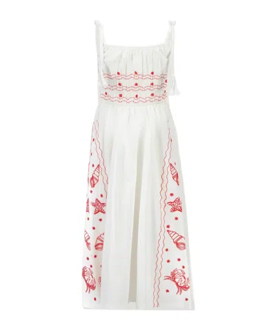 Maison Labiche Mangin Seashells In White