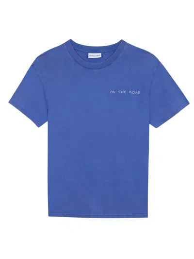 Maison Labiche Mini Relaxed Fit T-shirt For Men In Multi