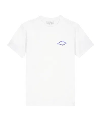 Maison Labiche Minimalist T-shirt In White