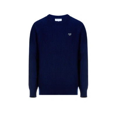 Maison Labiche Miu Miu X Disney Piglet Wool Jumper In Blue