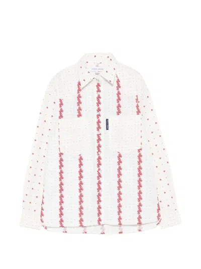 Maison Labiche Monselet Floral Shirt In Multi