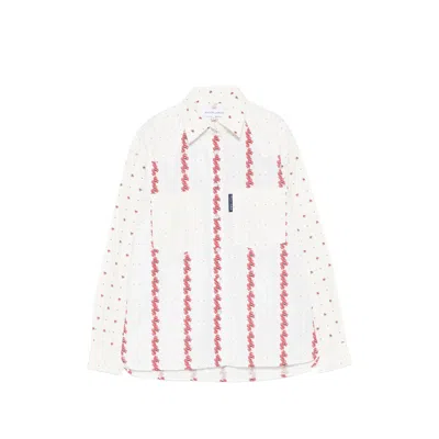 Maison Labiche Monselet Floral Shirt In Multi