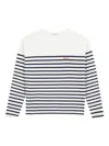 Maison Labiche Montpar Stripe T-shirt In Multi
