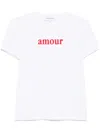Maison Labiche Motherlant T-shirt In White
