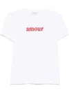 Maison Labiche Motherlant T-shirt In White