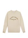 Maison Labiche 로고 자수 스웨트셔츠 In Neutral