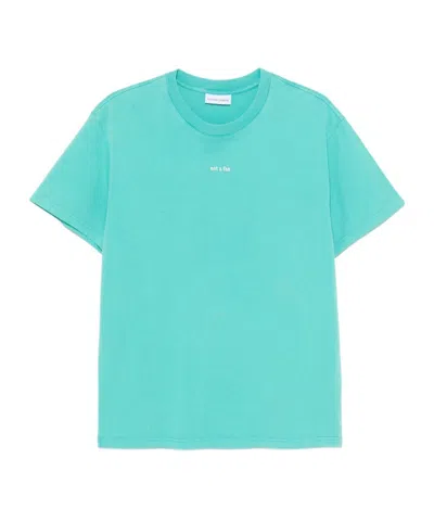 Maison Labiche Not A Fan Popincourt T-shirt In Blue