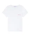 MAISON LABICHE OH LA LA SLOGAN COTTON T-SHIRT