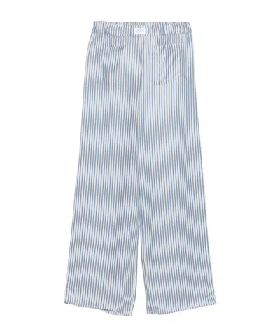 MAISON LABICHE OUDIN STRIPED WIDE-LEG TROUSERS