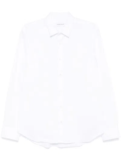 Maison Labiche Out Of Office Shirt In White