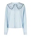 Maison Labiche Shirts In Blue
