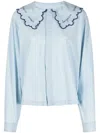 Maison Labiche Shirts In Blue