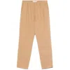 Maison Labiche Cadelin Trousers In Brown