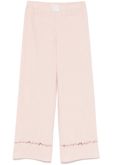 Maison Labiche Pasta Oudin Trousers In Multicolor