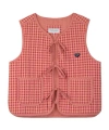 Maison Labiche Patch Coeur Valhubert Waistcoat In Pink