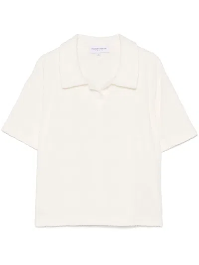 Maison Labiche Patch Labiche Marces T-shirt In White