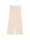 Maison Labiche Patch-pockets Trousers In Neutral