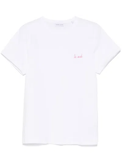 Maison Labiche Poitou Le Sud T-shirt In White