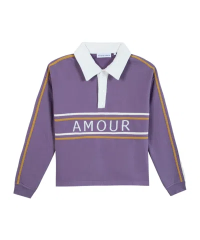 MAISON LABICHE POLO COLLAR SWEATSHIRT