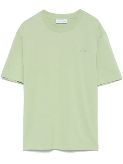 Maison Labiche Pop Incourt Love L'art T-shirt In Green