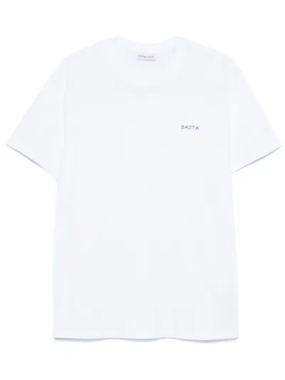 Maison Labiche Popincourt Basta T-shirt In White
