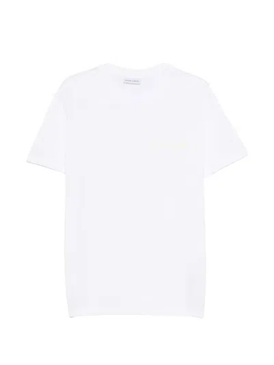 Maison Labiche Popincourt Embroidered T-shirt In White